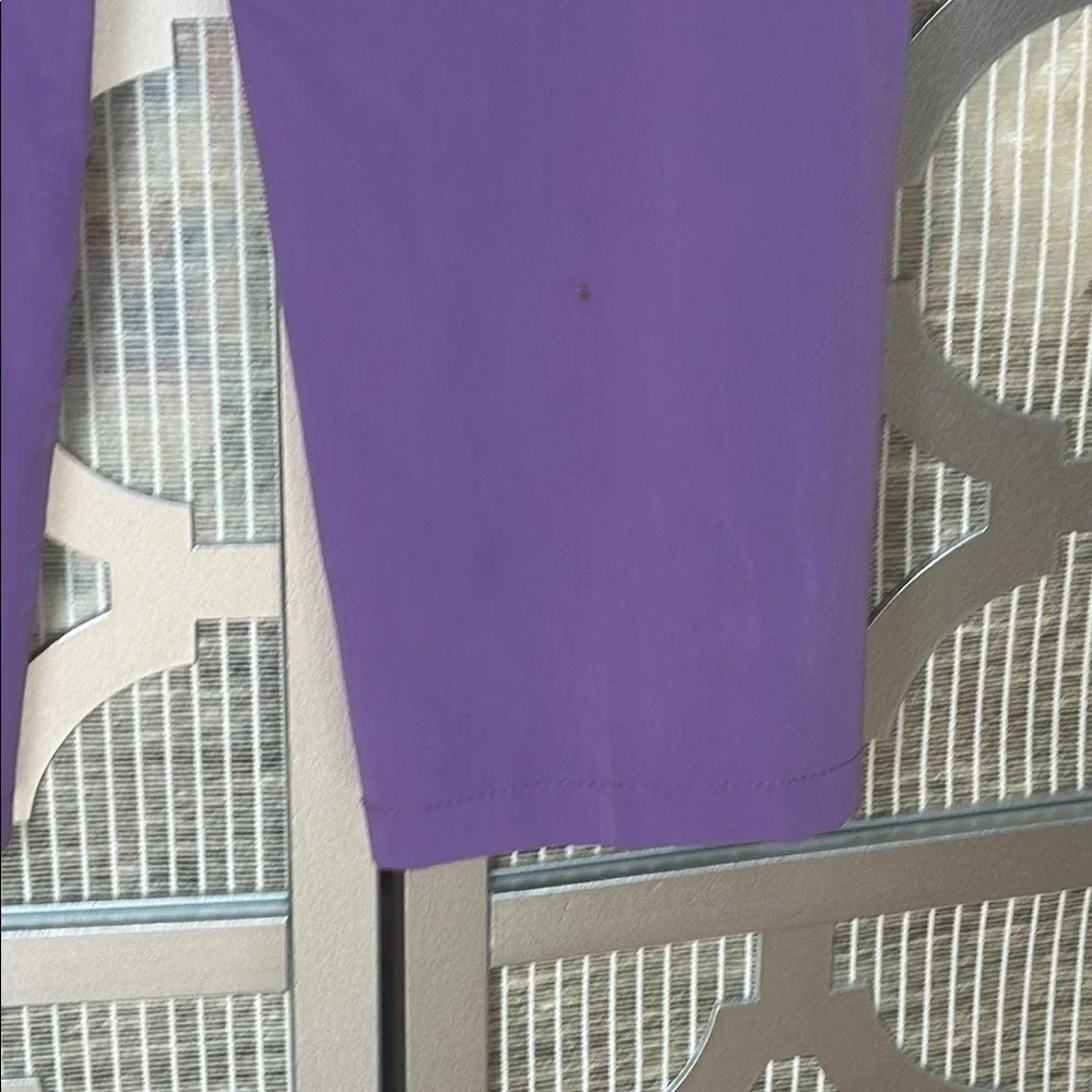 Vertigo Purple Straight Leg High-Waisted Pants - Picture 7 of 10